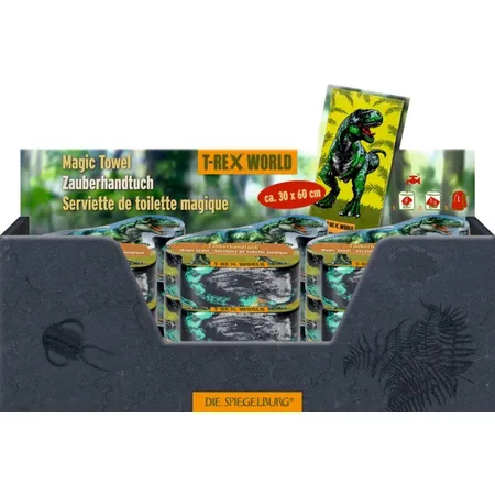 Die Spiegelburg Zauberhandtuch T-Rex World