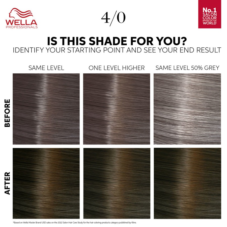 Wella Professionals Color Touch Pure Naturals Medium Brown 4/0 130ml