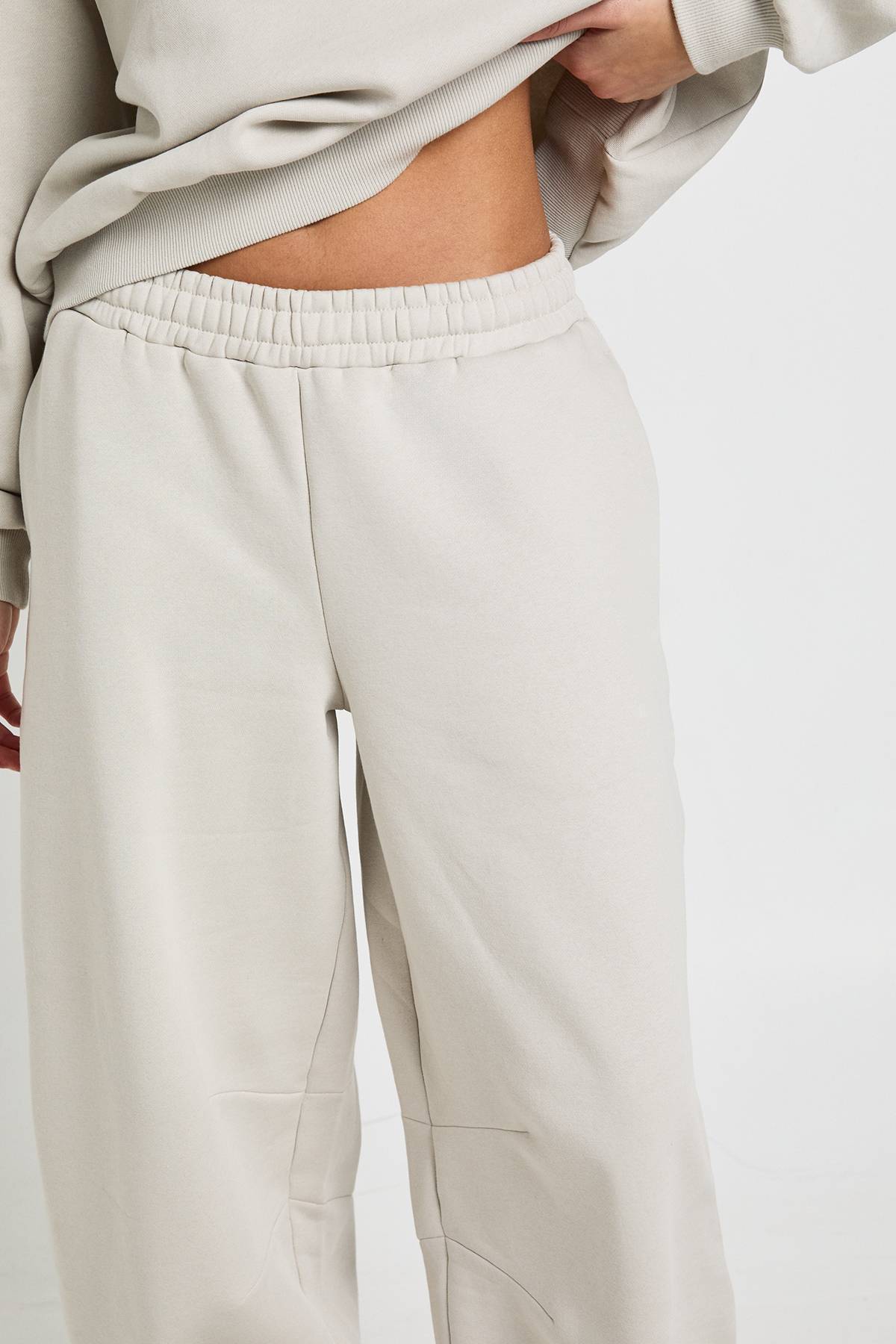 boohoo Survêtement Sweat-shirt à Détails de Coutures et Jogging Ample