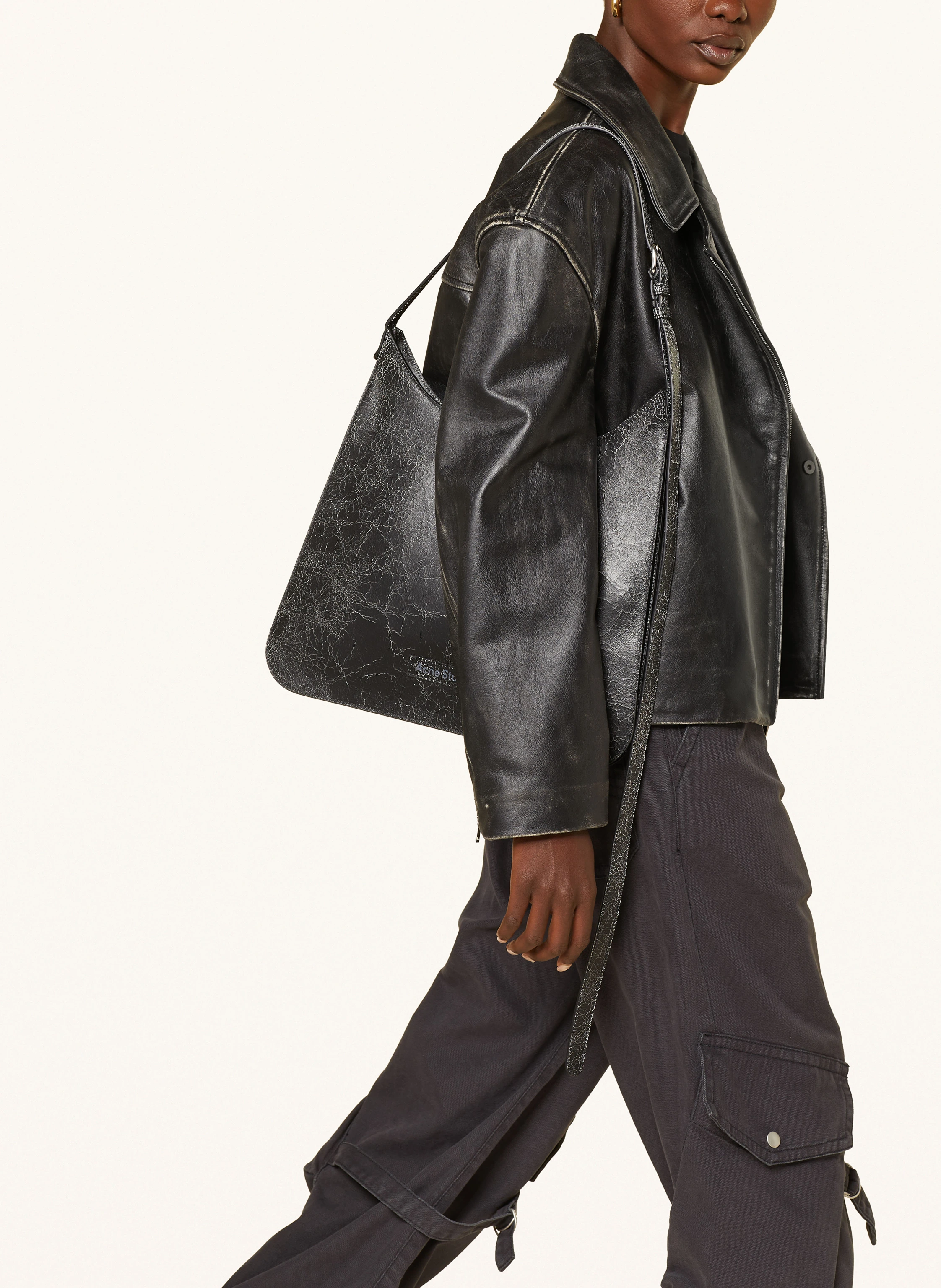 Acne Studios Schultertasche PLATT