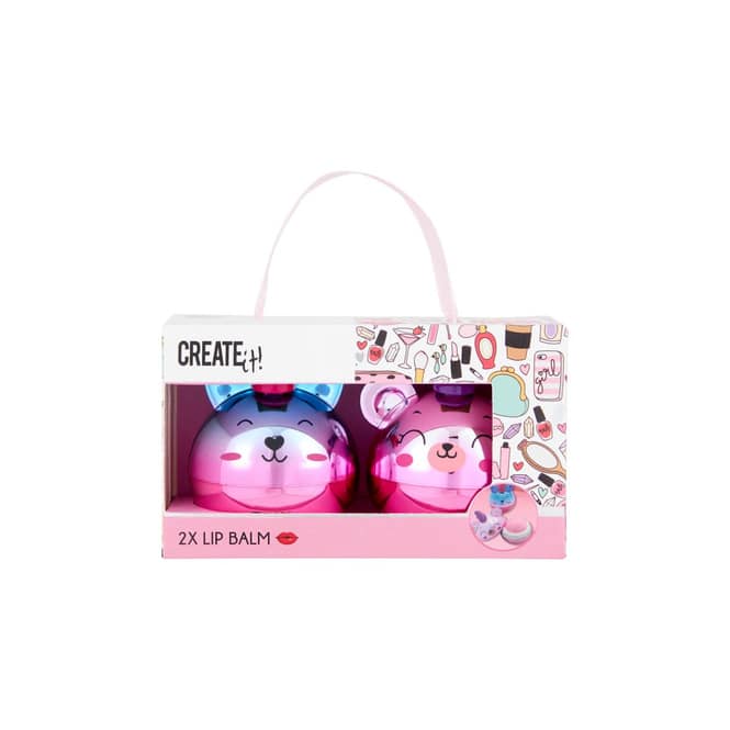 Create it! - 2er Set Lippenbalsam