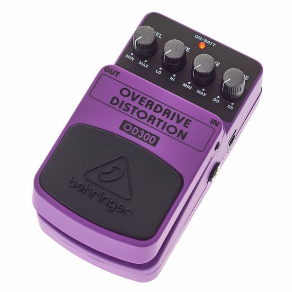 Behringer OD300 E-Gitarreneffekt