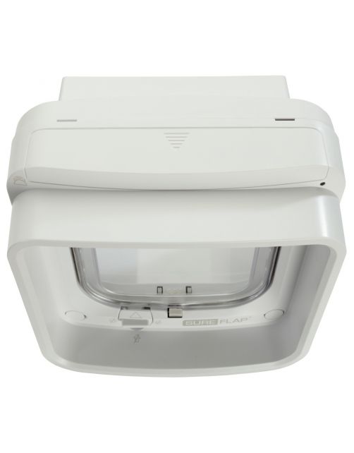 Sureflap Microchip Kattenluik Connect - Kattenluik - Wit