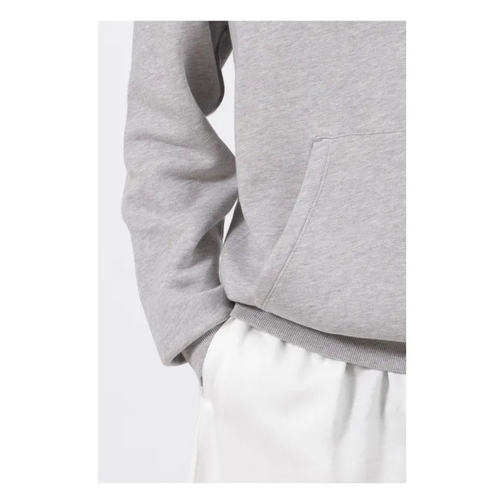 Talc Hoodie Cravan | Gris chiné