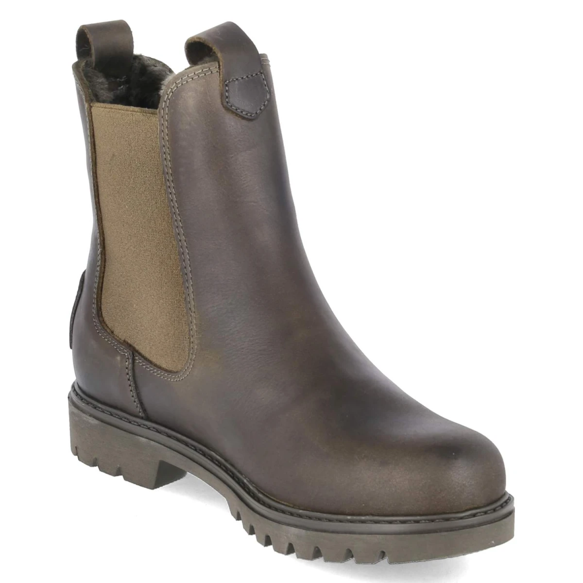 Panama JackChelsea Boots FRANCESCA IGLOO - kaki