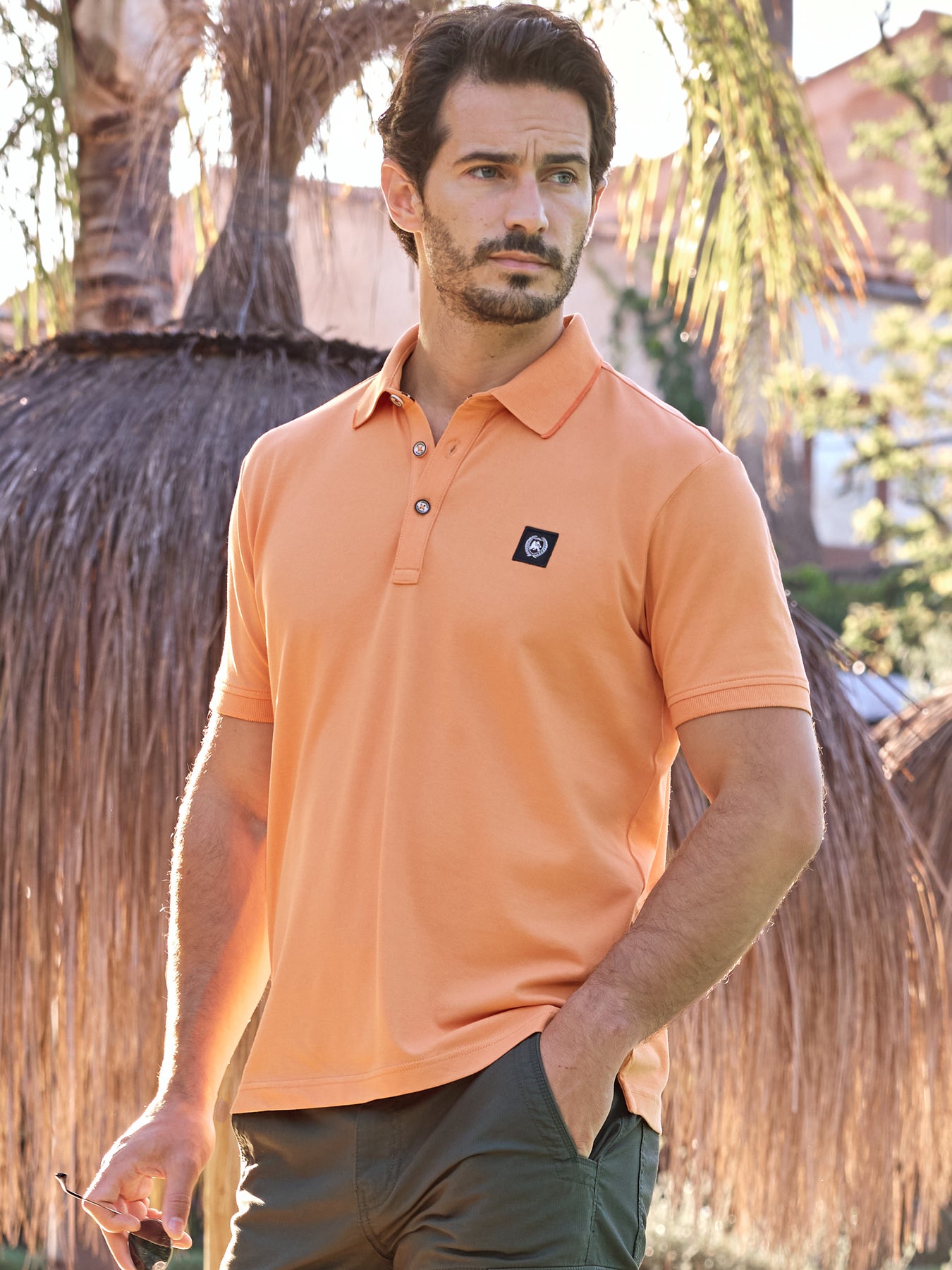 Poloshirt für Herren, sportiv und bequem