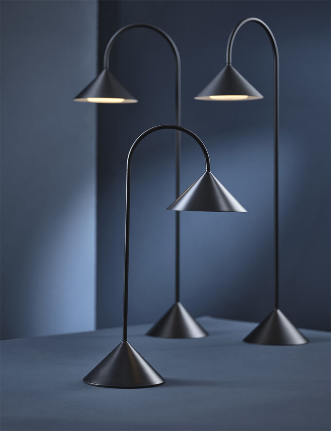 Frandsen Grasp Portable Table Lamp H47 Matt black