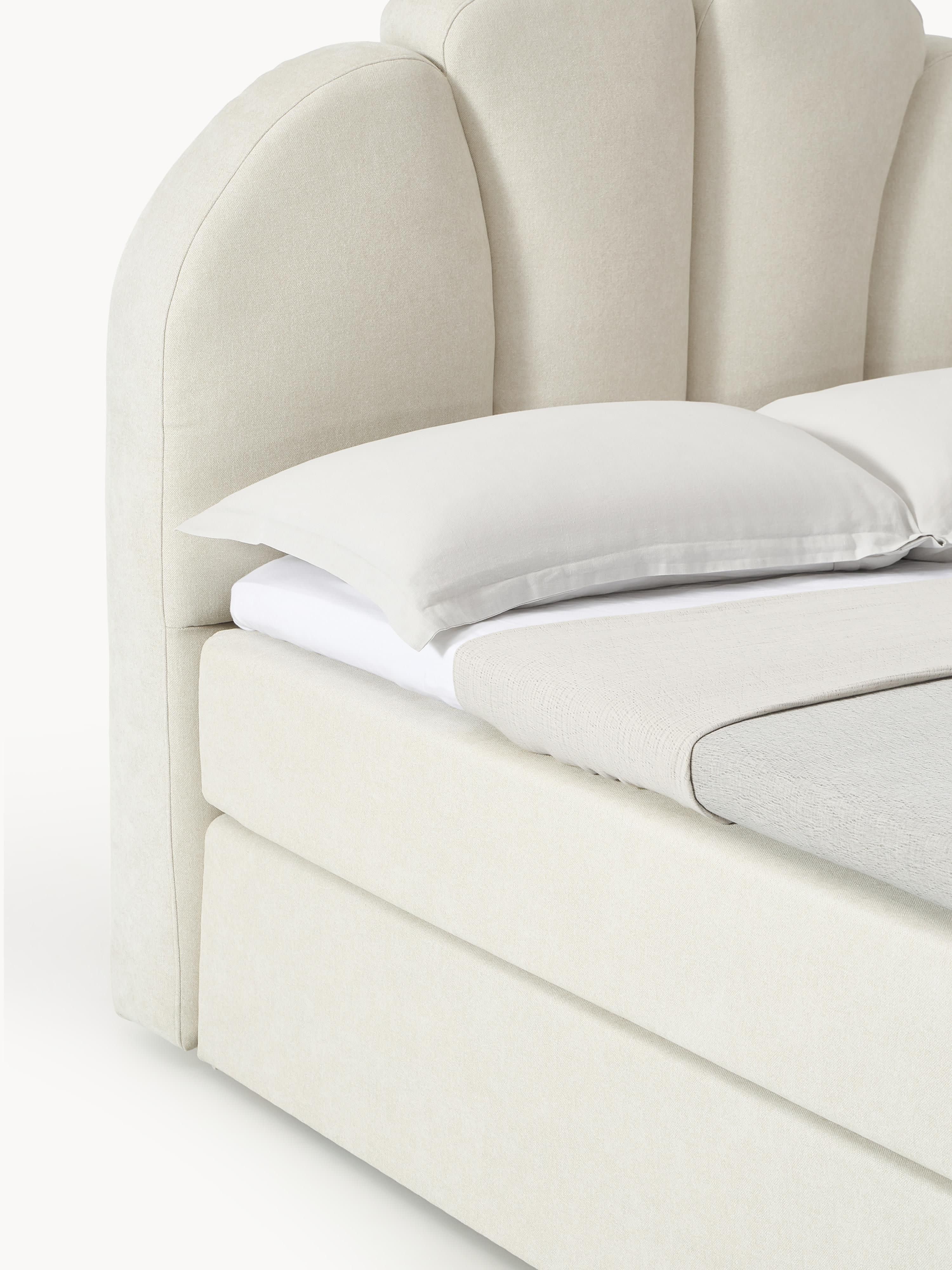 Boxspring bed Romia