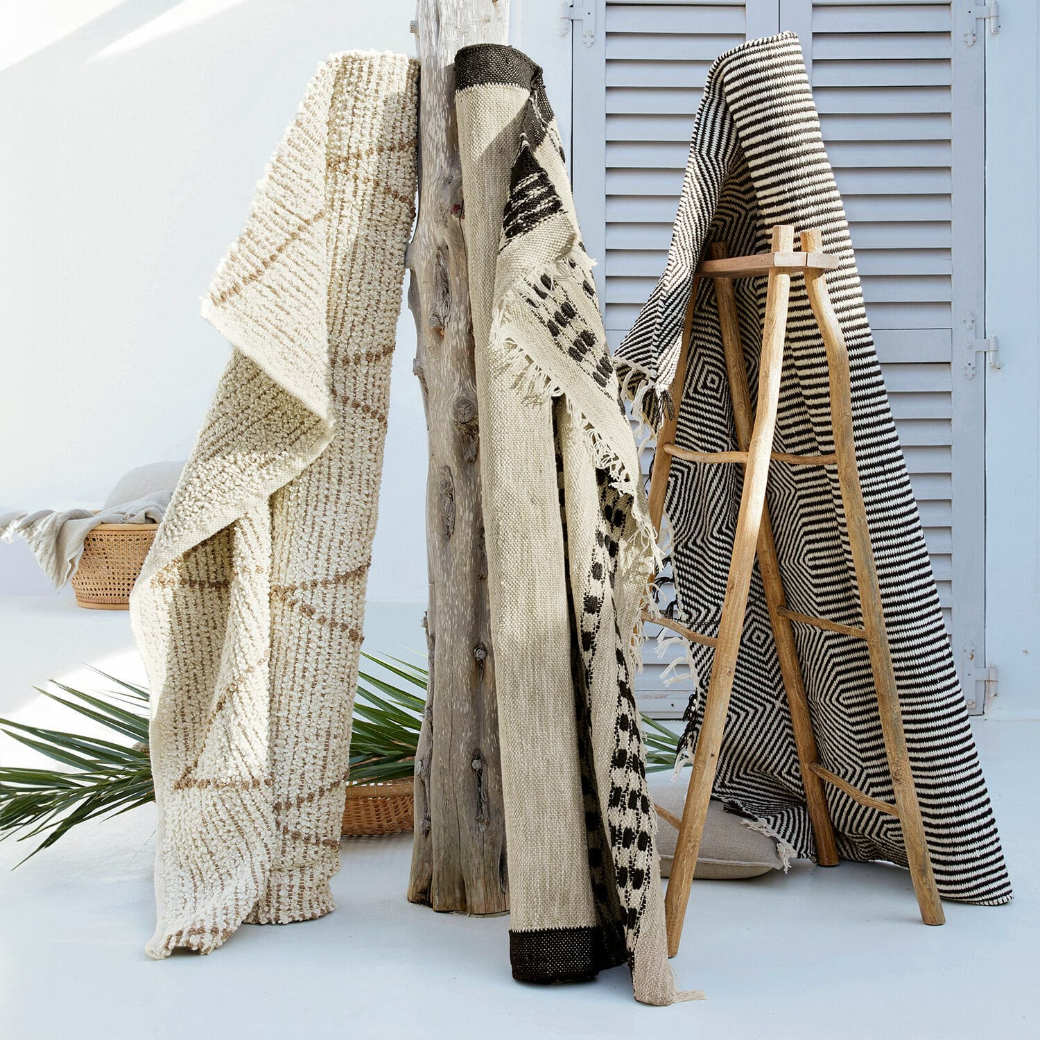 In-  &  Outdoor-Teppich Moorna 170x240 cm