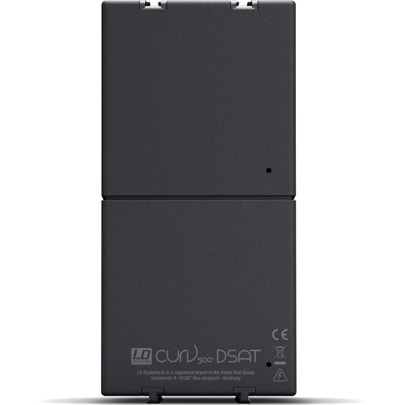 LD Systems CURV 500 D SAT duplex satellietspeaker, zwart