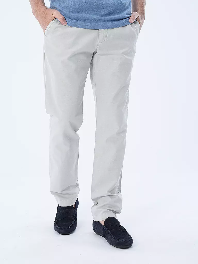 TOMMY HILFIGER Chino DENTON  hellgrau