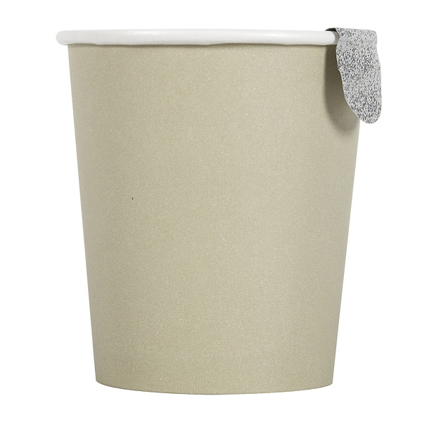 Gobelets pré-dosés thé noir 18 cl, lot de 25