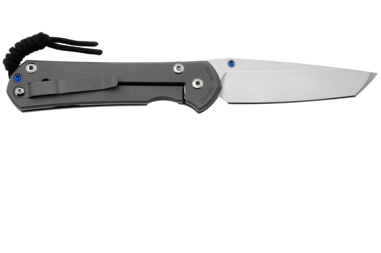 Chris Reeve L31-1010 Large Sebenza 31 Large Plain Tanto zakmes