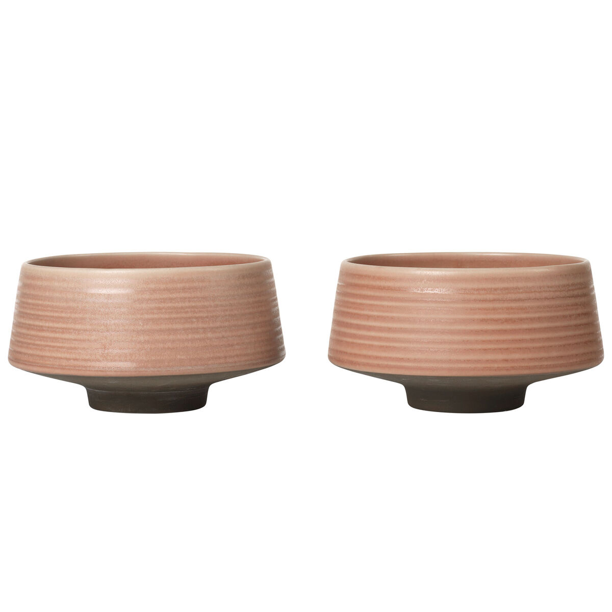 Broste Miko skål 2-pakning, dusty pink