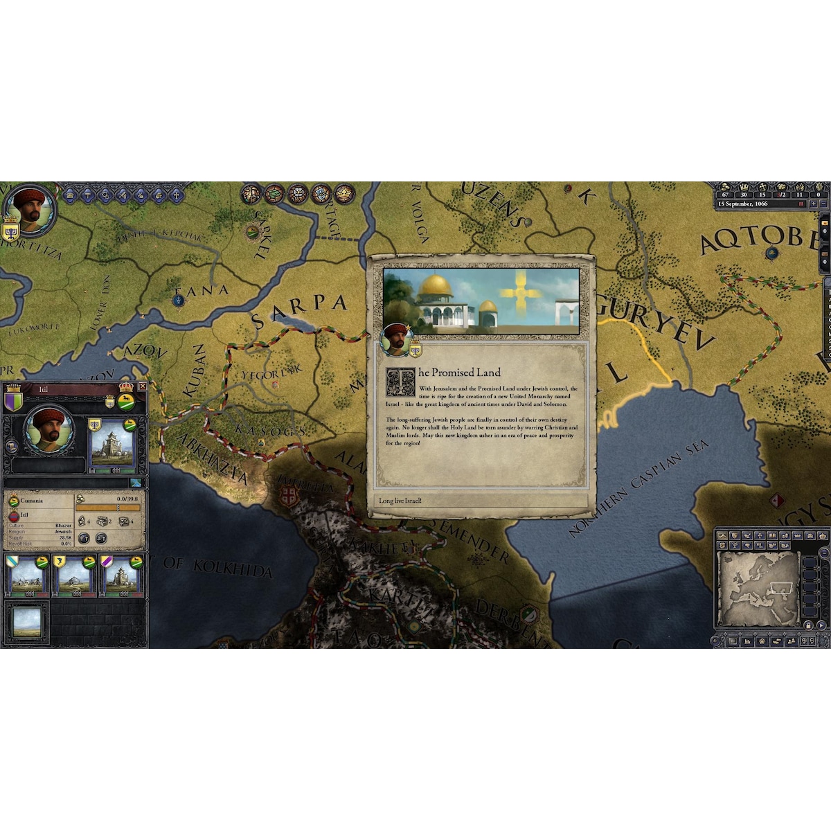 Crusader Kings II Sons of Abraham DLC - PC Windows Mac OSX