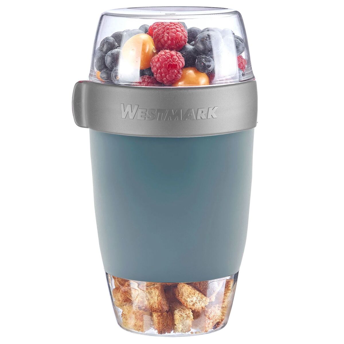 Lunsjboks 1150 ml, blå