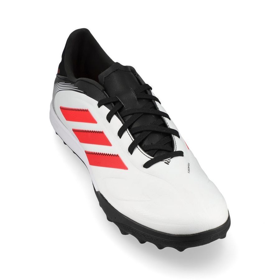 adidas Copa Pure League III TF Pure Victory - Blanc/Lucid Red/Noir
