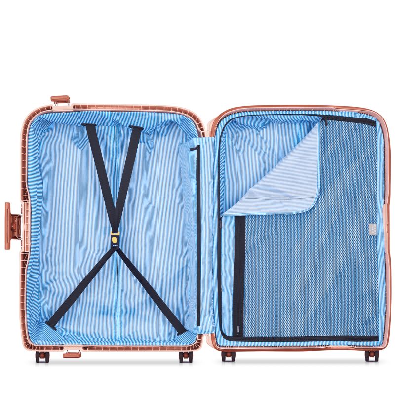Valise rigide Moncey 76 cm Rose