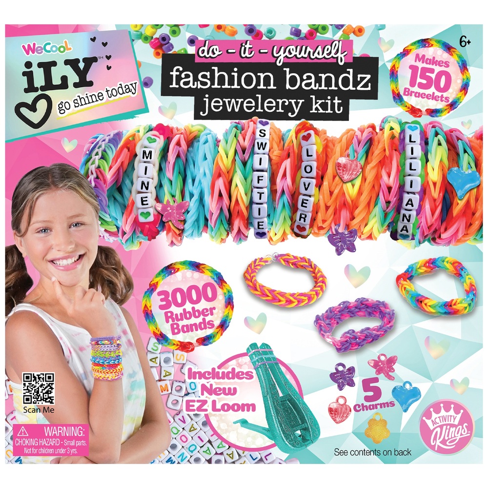iLY DIY Rubber Fashion Bandz Schmuckset