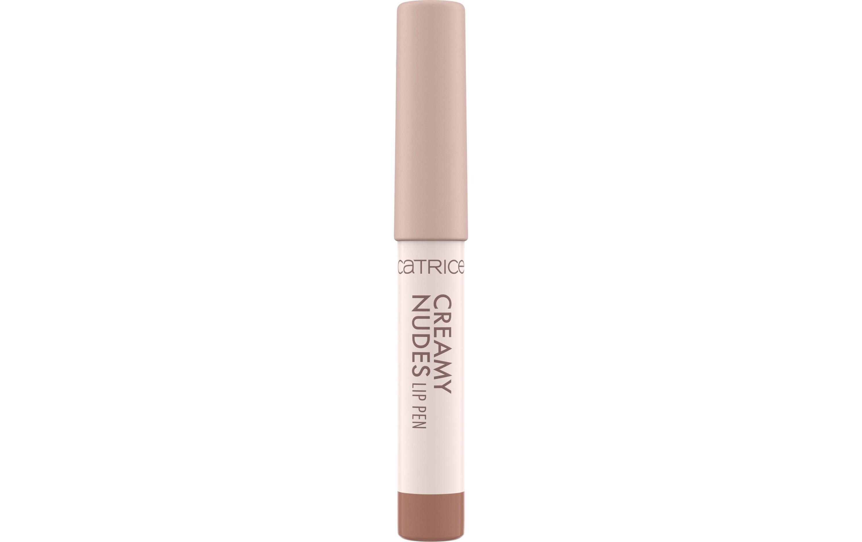Lip Liner Creamy Nudes 040 Cinnamon SpiceLippenstift in kühlem Hellbeige für eine präzise Konturierung und weiche Lippen