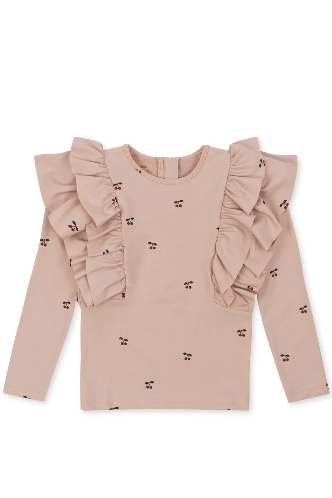 Konges Sløjd Manuca Frill Swim Blouse Grs