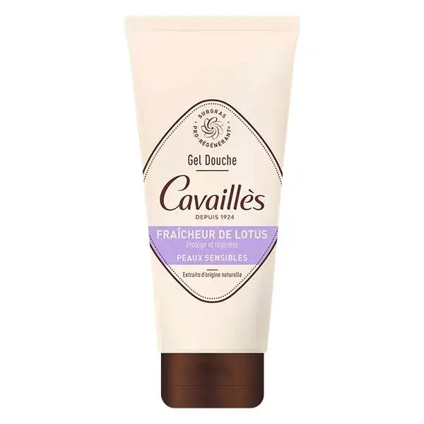 Rogé Cavaillès Gel Douche Fraîcheur de Lotus 200ml