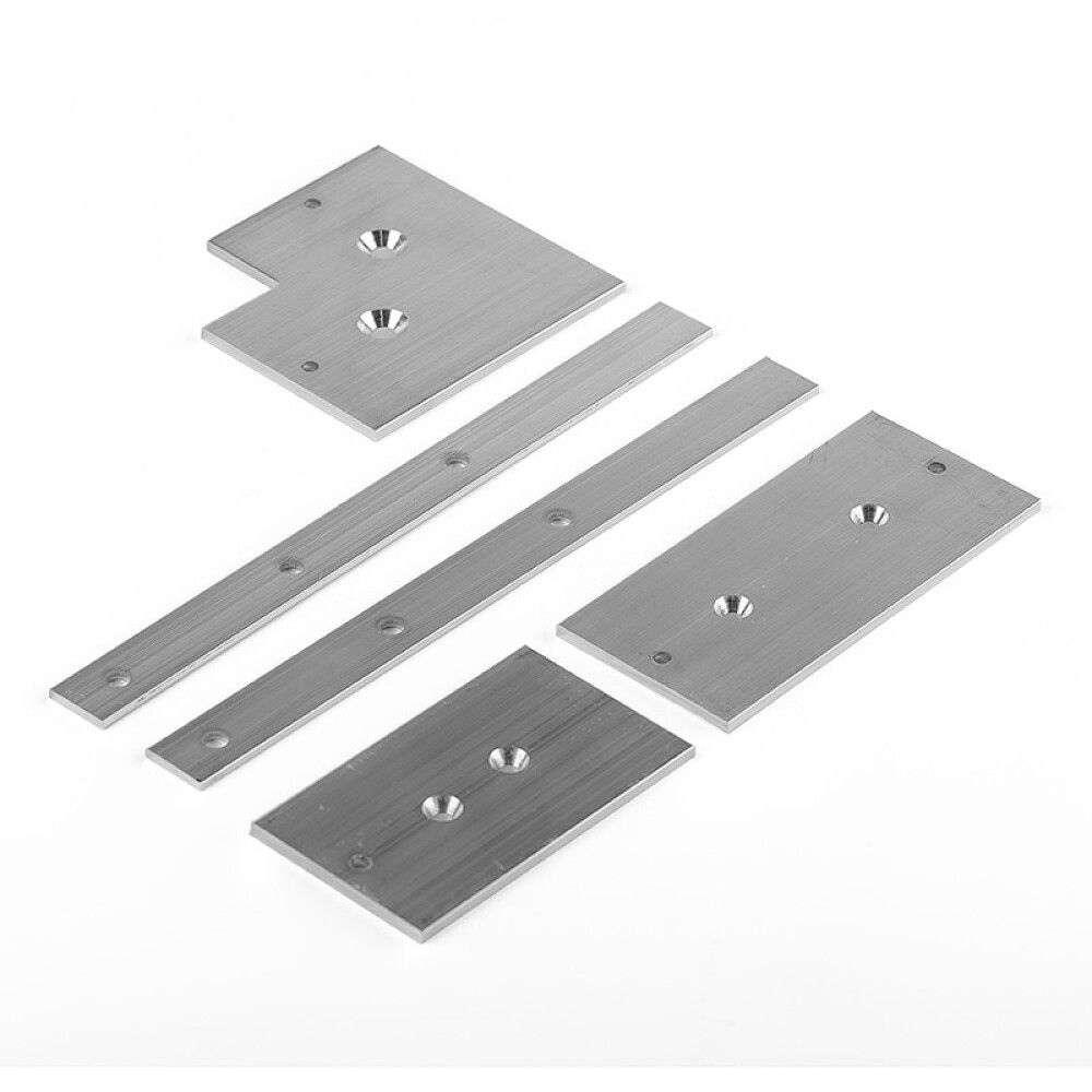 MONTERINGSBRAKETT RECAL FESTE TIL OVERLEGG ALUMINIUM