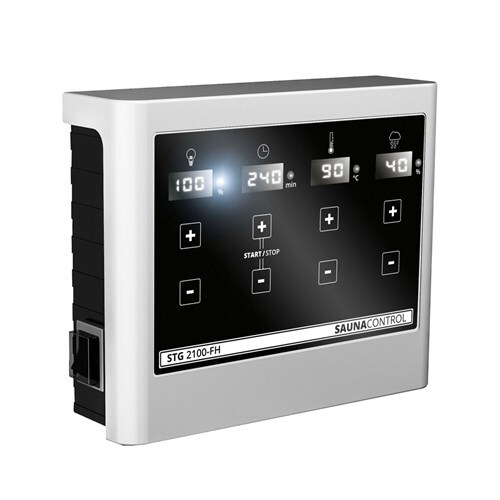 Karibu Saunaofen 9KW Bio SET mit Steinen und Steuergerät Bio-Easy