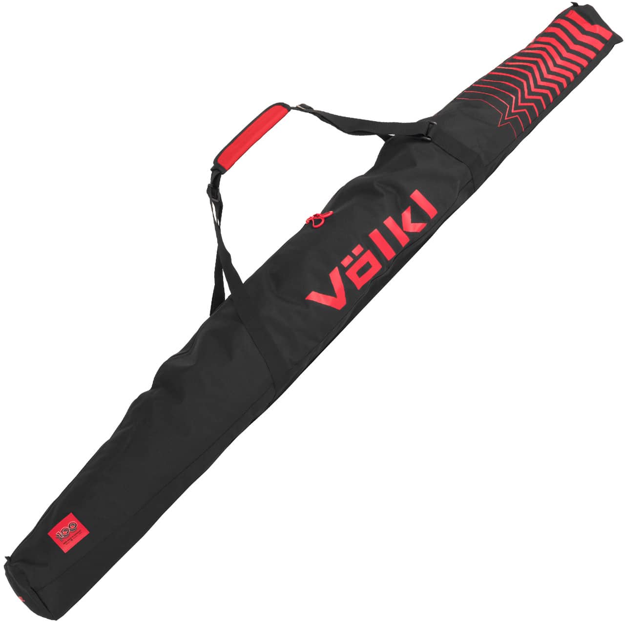 Völkl Race Single Ski Bag 175 cm black/red | Völkl Racetiger | Völkl Serien | V | MARKEN | XSPO