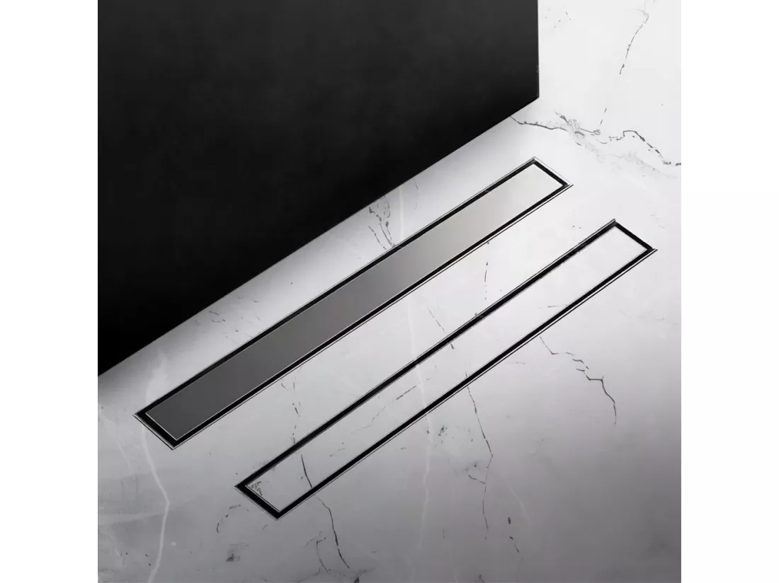 Drain Linéaire Rea Neox Pro 500 Brush Steel