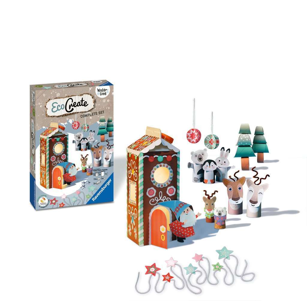 Ravensburger Spiel Bunte Winterzeit