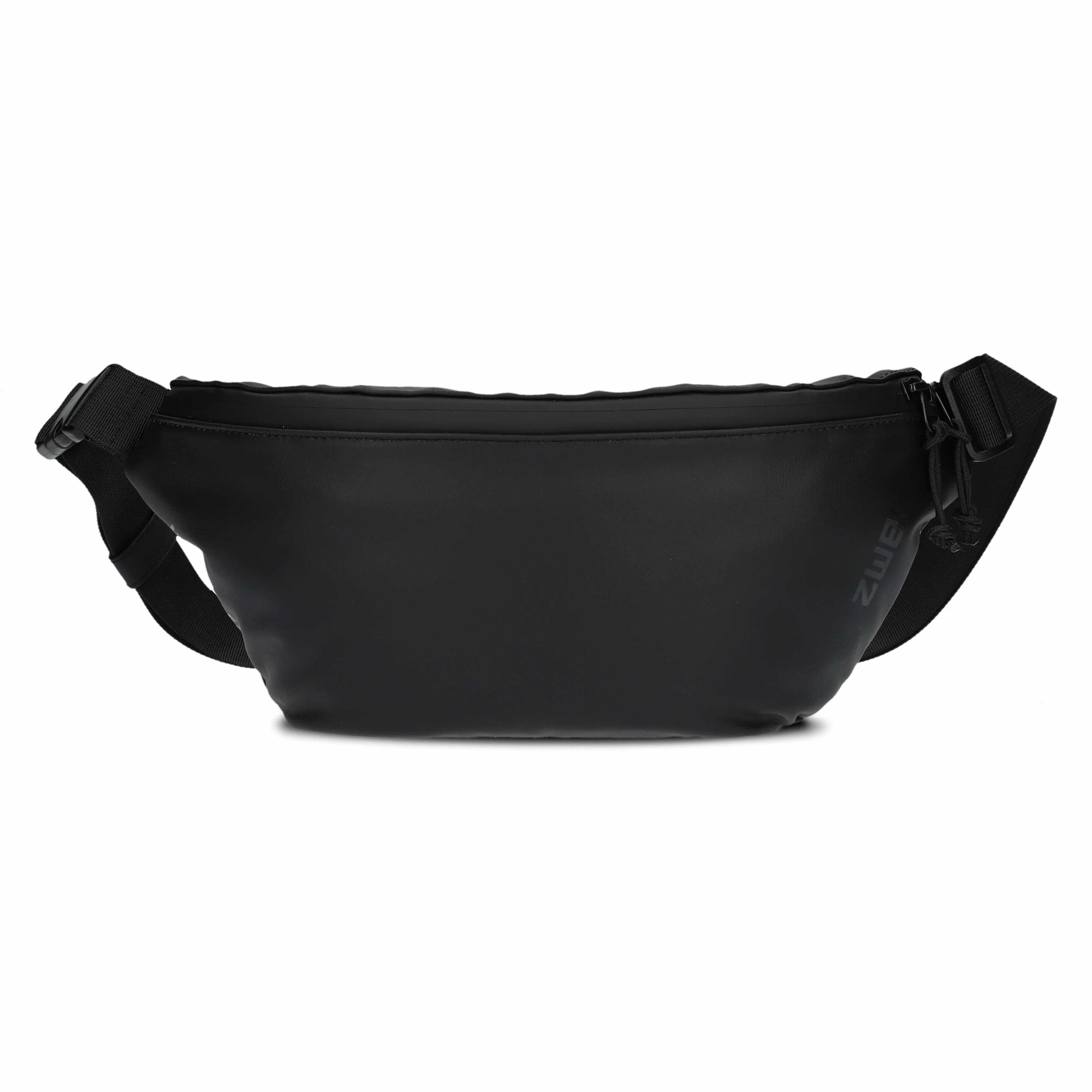 ZWEI Bodybag Schwarz Lederimitat