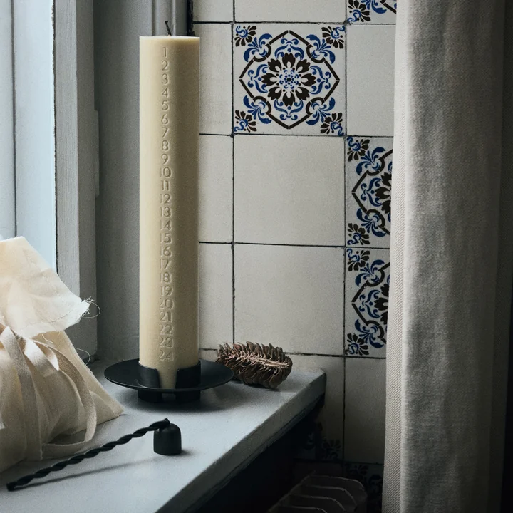 Ferm Living - Block Kerzenhalter, Messing