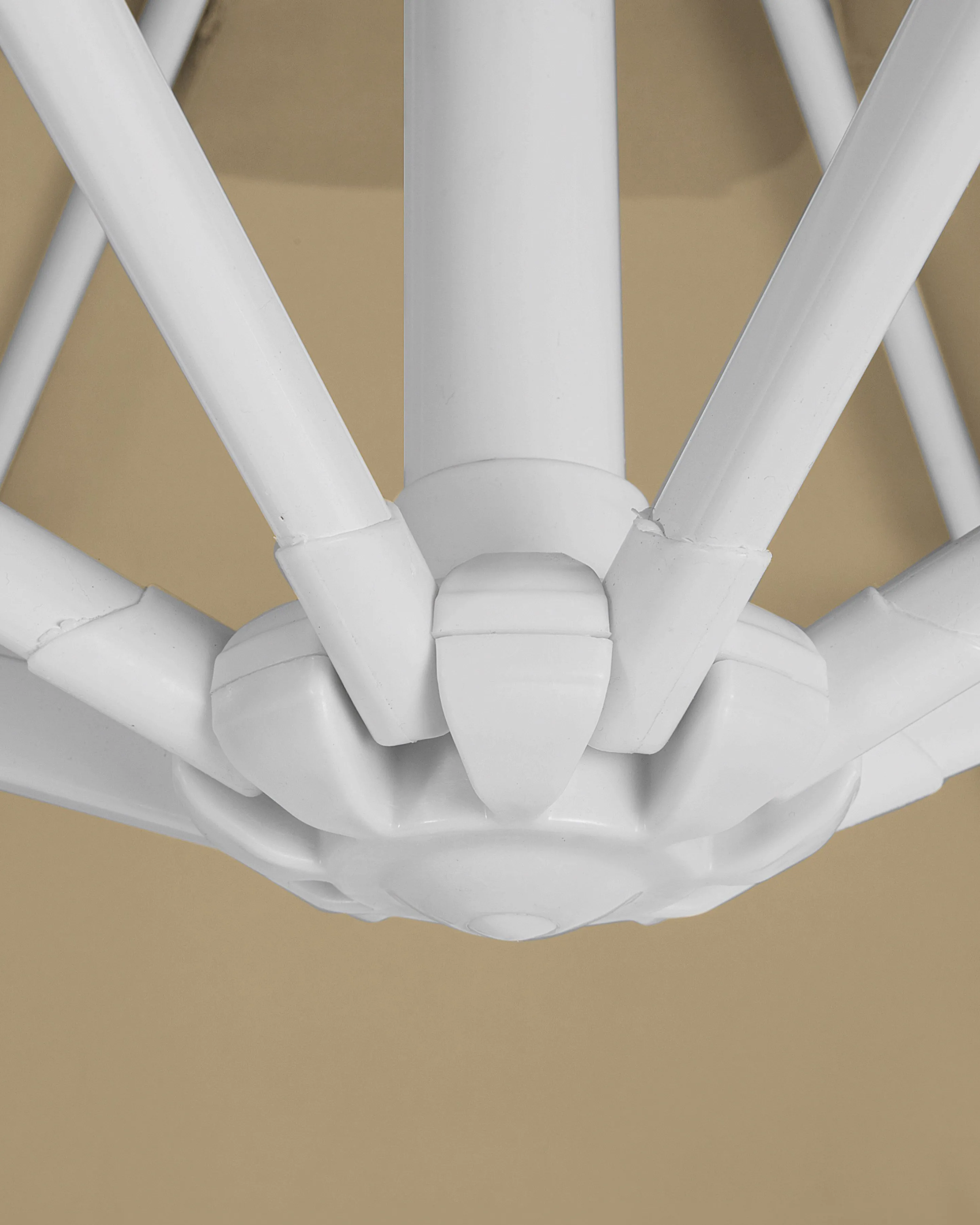 Zweefparasol 300 cm SAVONA Beige Zandbeige
