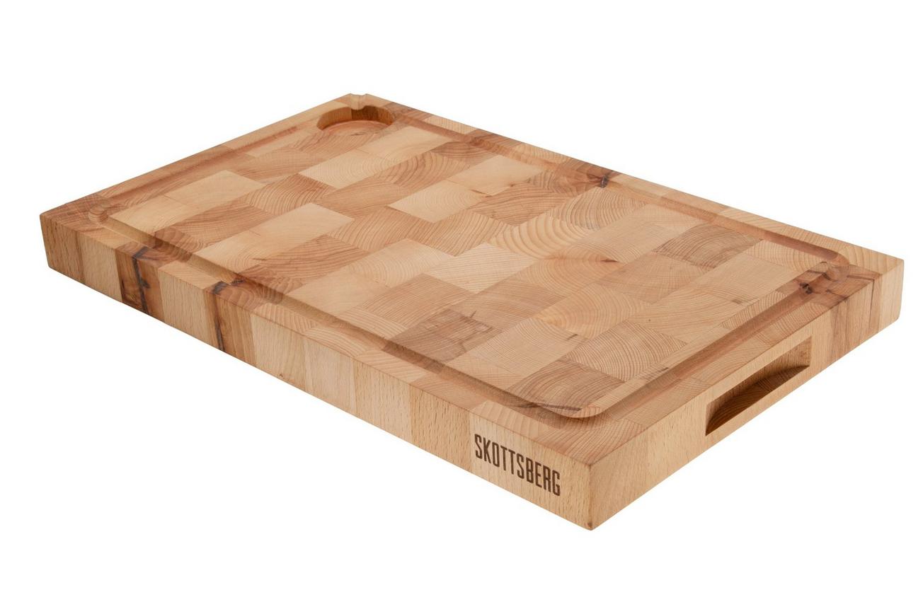 Skottsberg Wood Works 535619 beukenhout, snijplank met sapgeul 50 x 30 cm