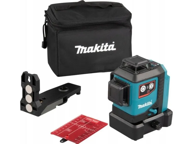 Batteridrevet flerlinjelaser SK700DZ, 12Volt, tværlinjelaser