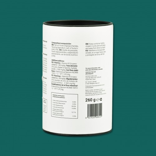 Enterokun Mild, suplemento para a saúde intestinal em cães.