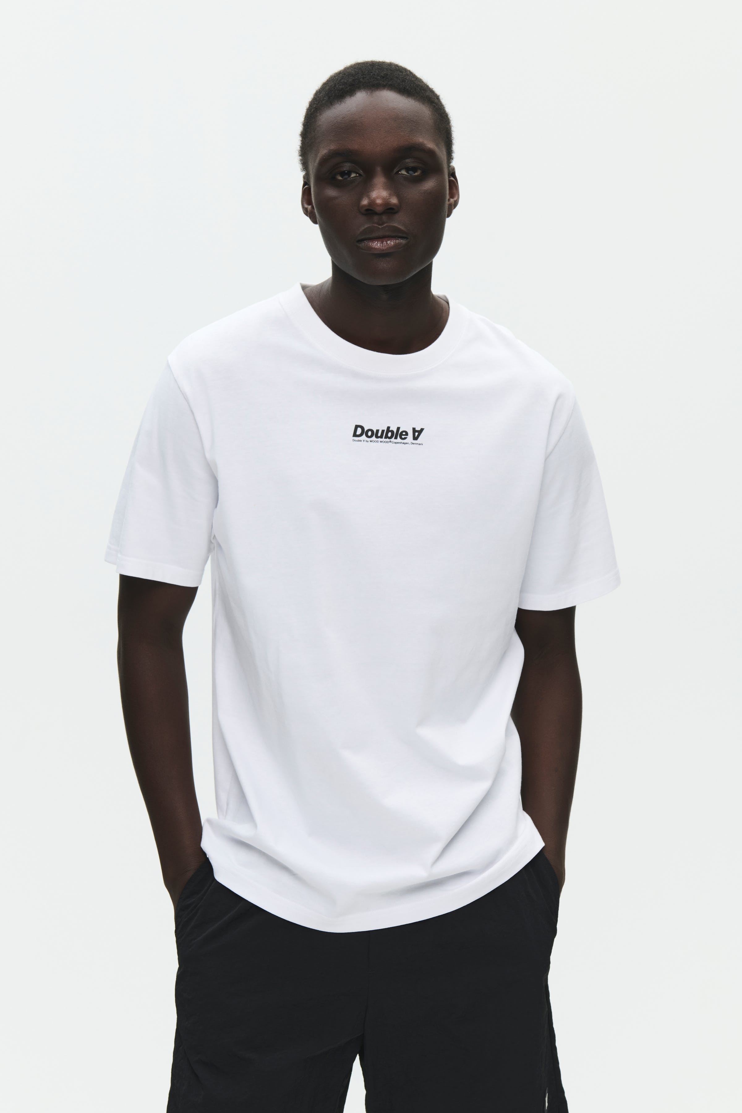 DOUBLE A BY W.W. MEN WWAce T-shirt