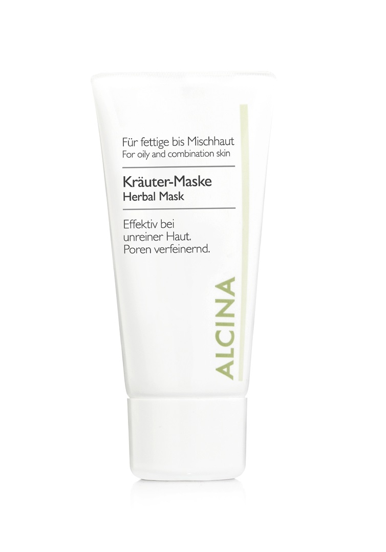 Kräuter-Maske
