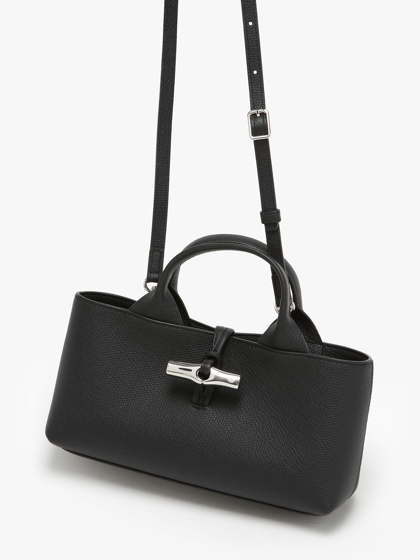 Sac baguette Le Roseau cuir LONGCHAMP