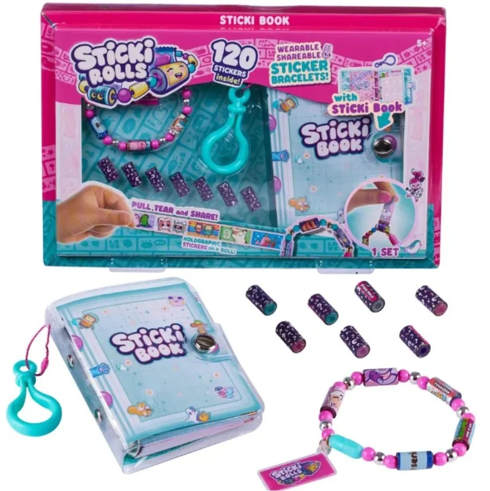 Sticki Rolls - Sticki Book