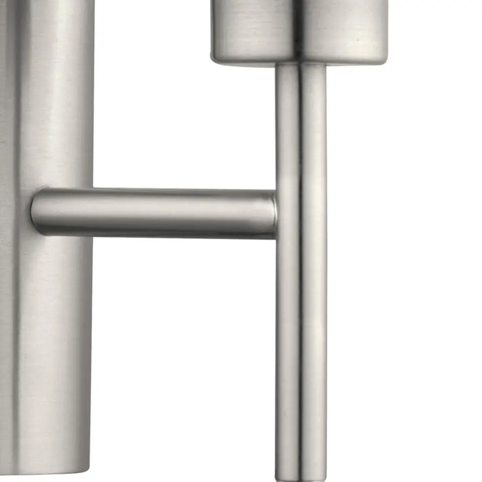 EGLOPasteri-Wandlamp-1Lichts-Nikkel-Mat-Taupe