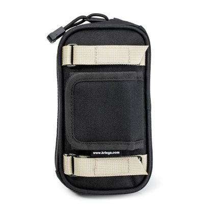 Sac Kriega HARNESS POCKET DROIT - Noir