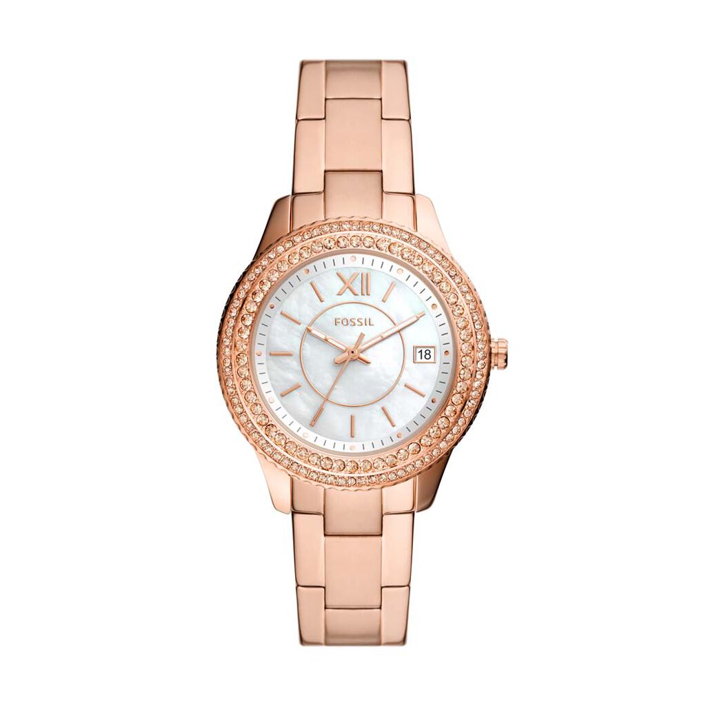 Montre Fossil Stella Nacré