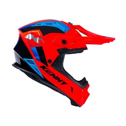 Casque cross Kenny TITANIUM GRAPHIC 2024 - Rouge