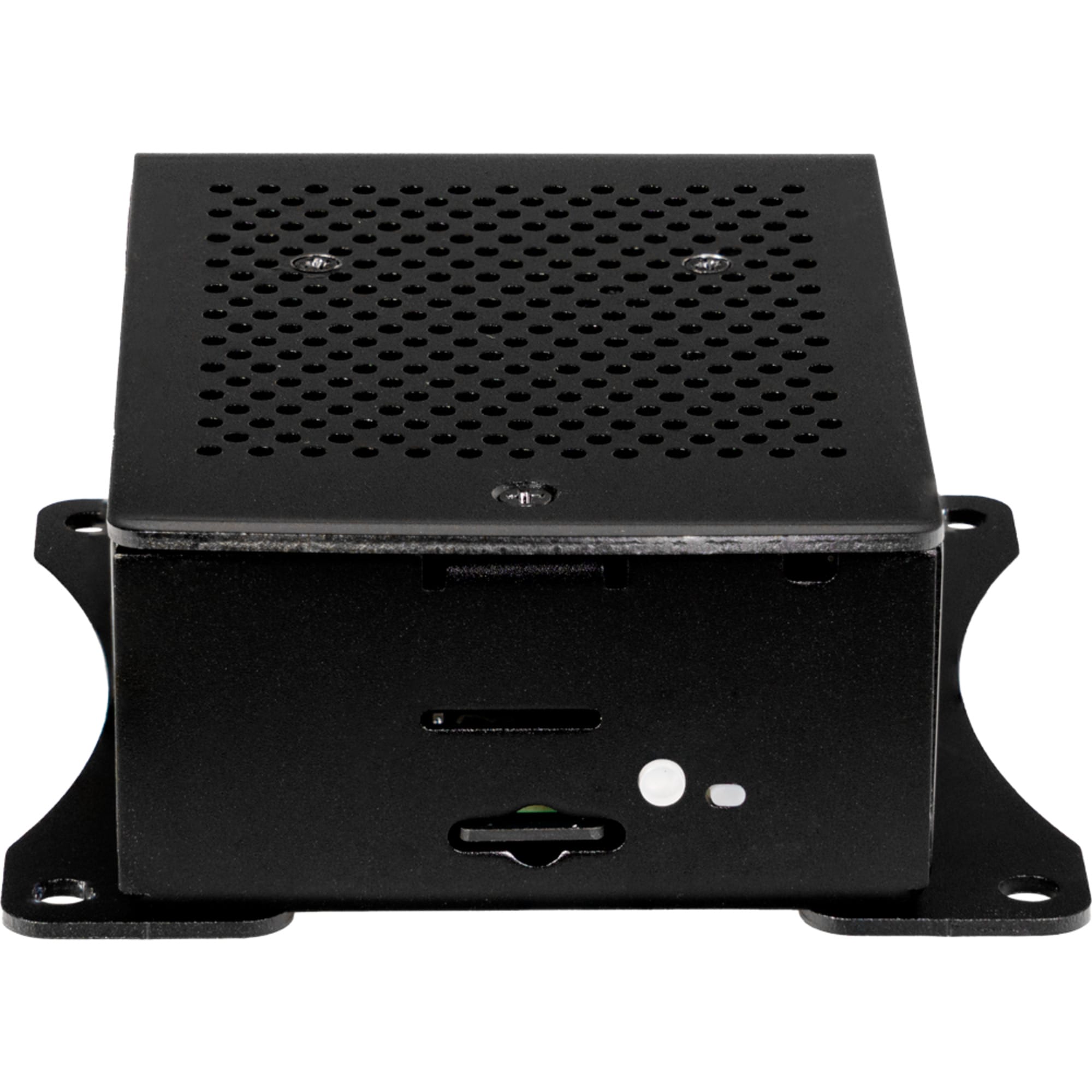 Joy-IT Gehäuse Aluminiumgehäuse für Raspberry Pi 5