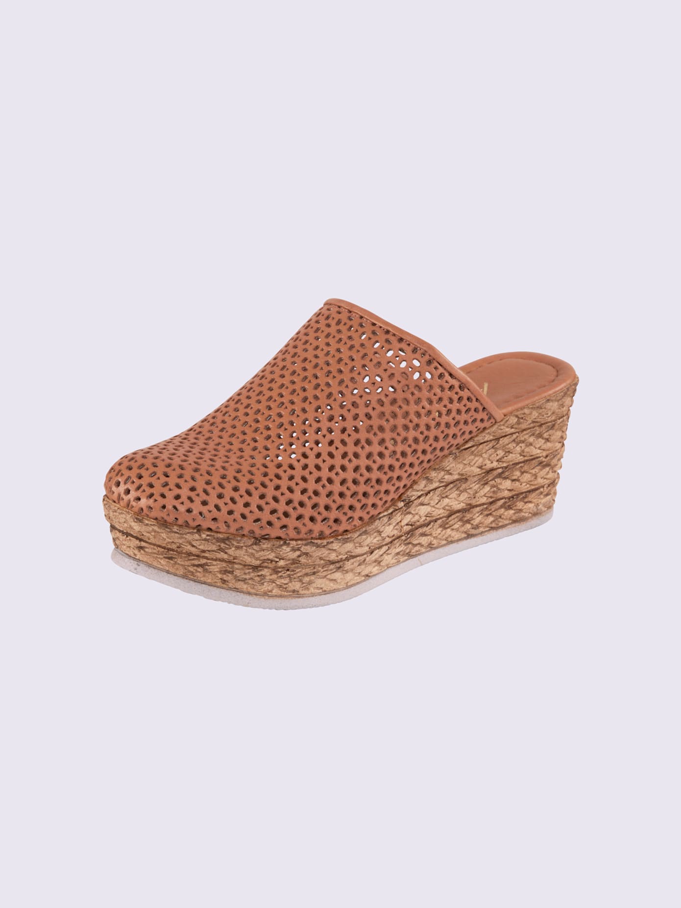 Sabots cuir nappa de vache