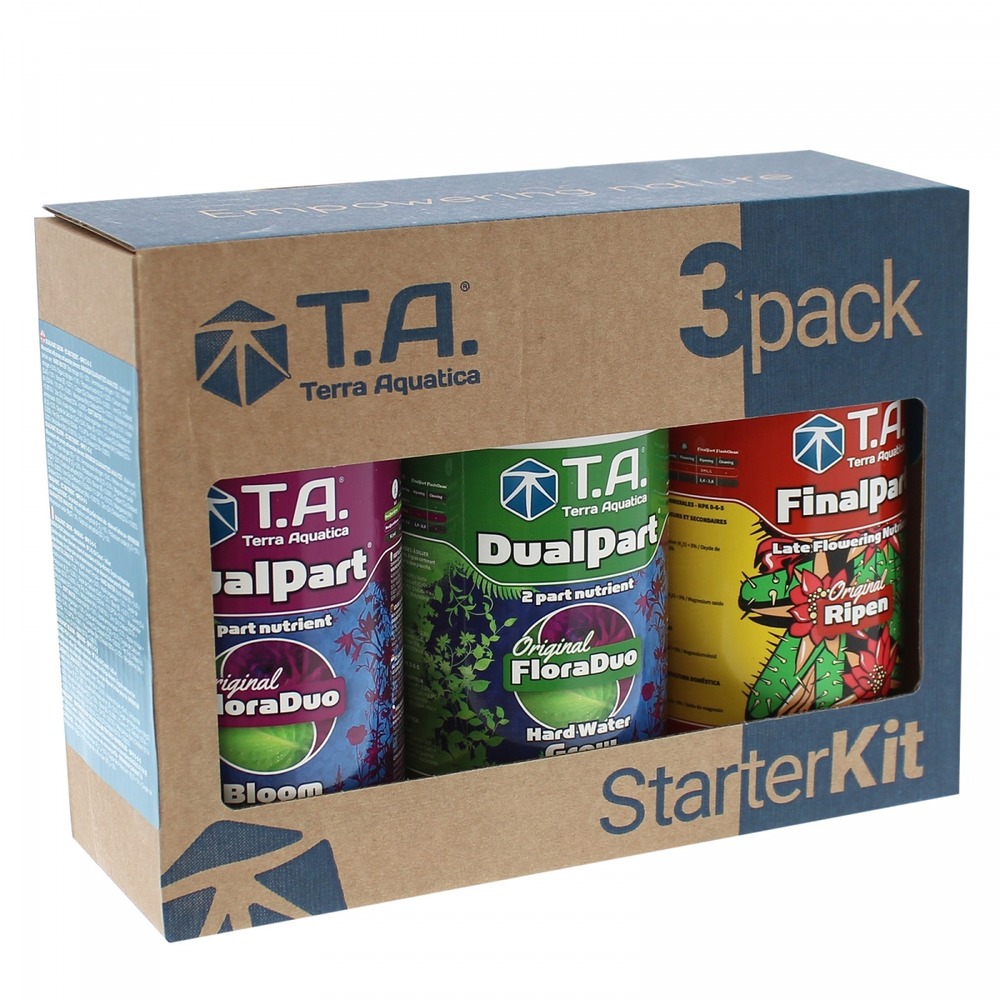 Starter kit dualpart eau dure