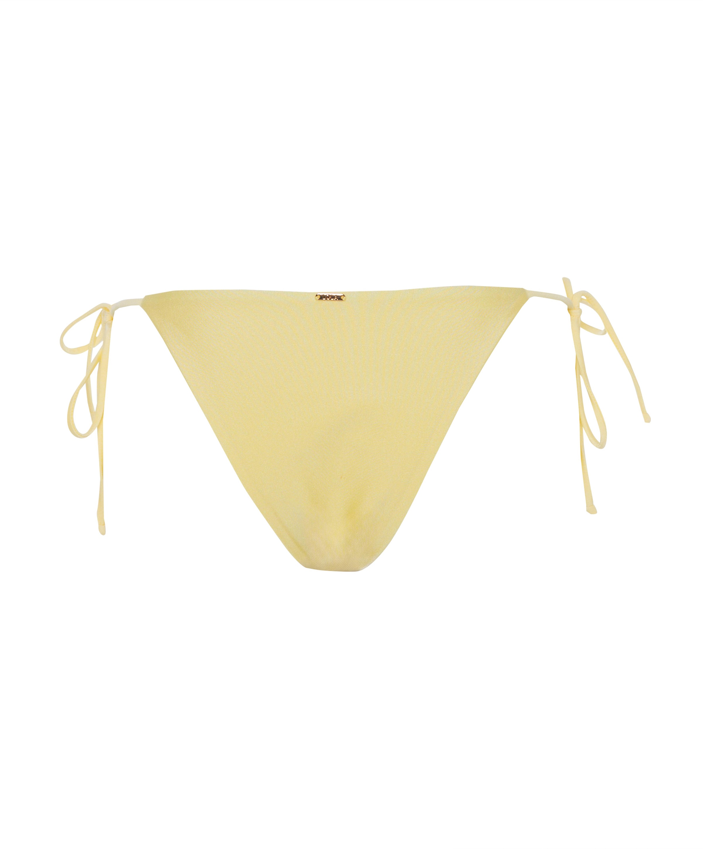 The Lola Club Dames bikinibroekje geel