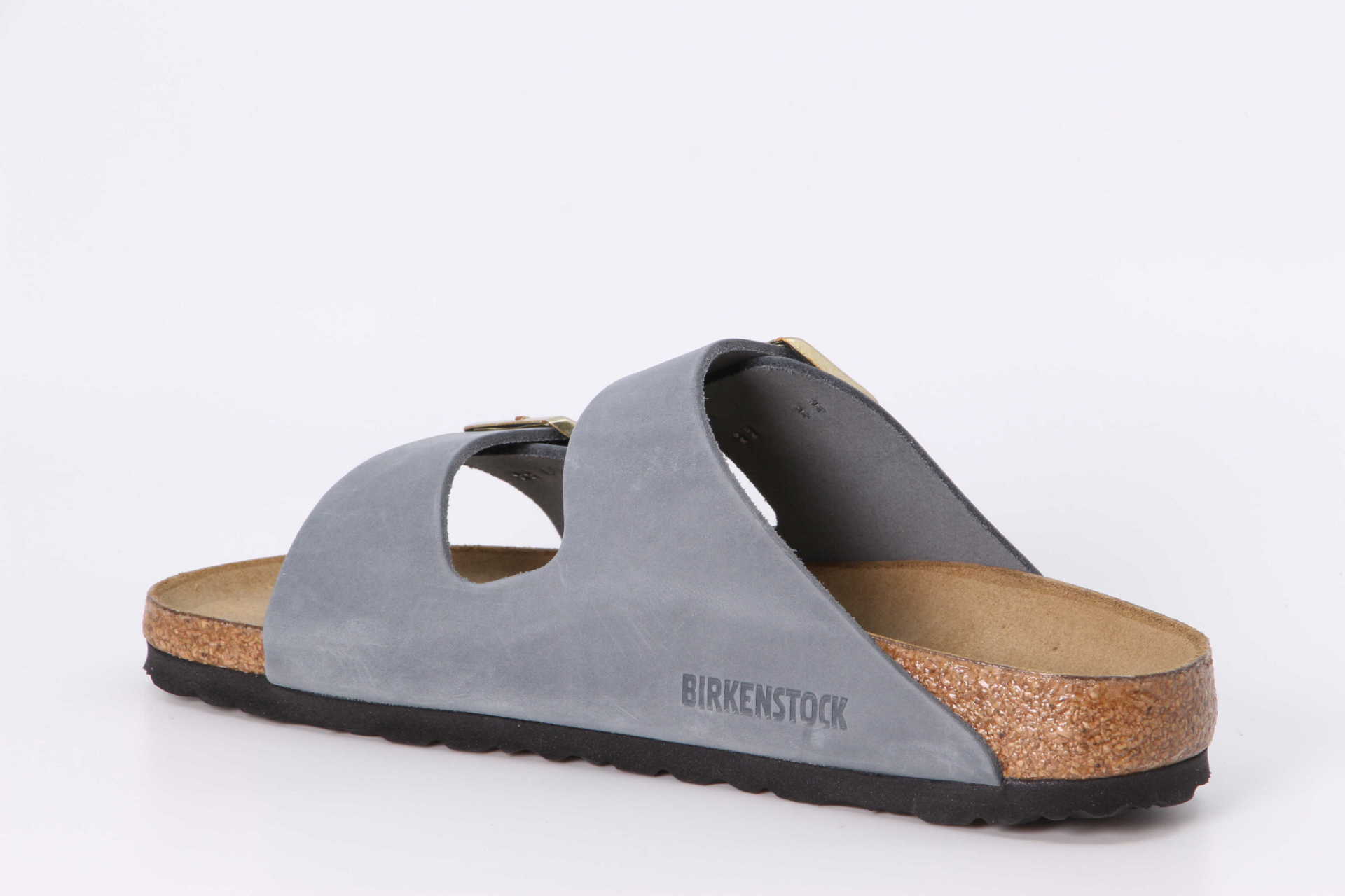 Birkenstock Arizona schmal basalt grey